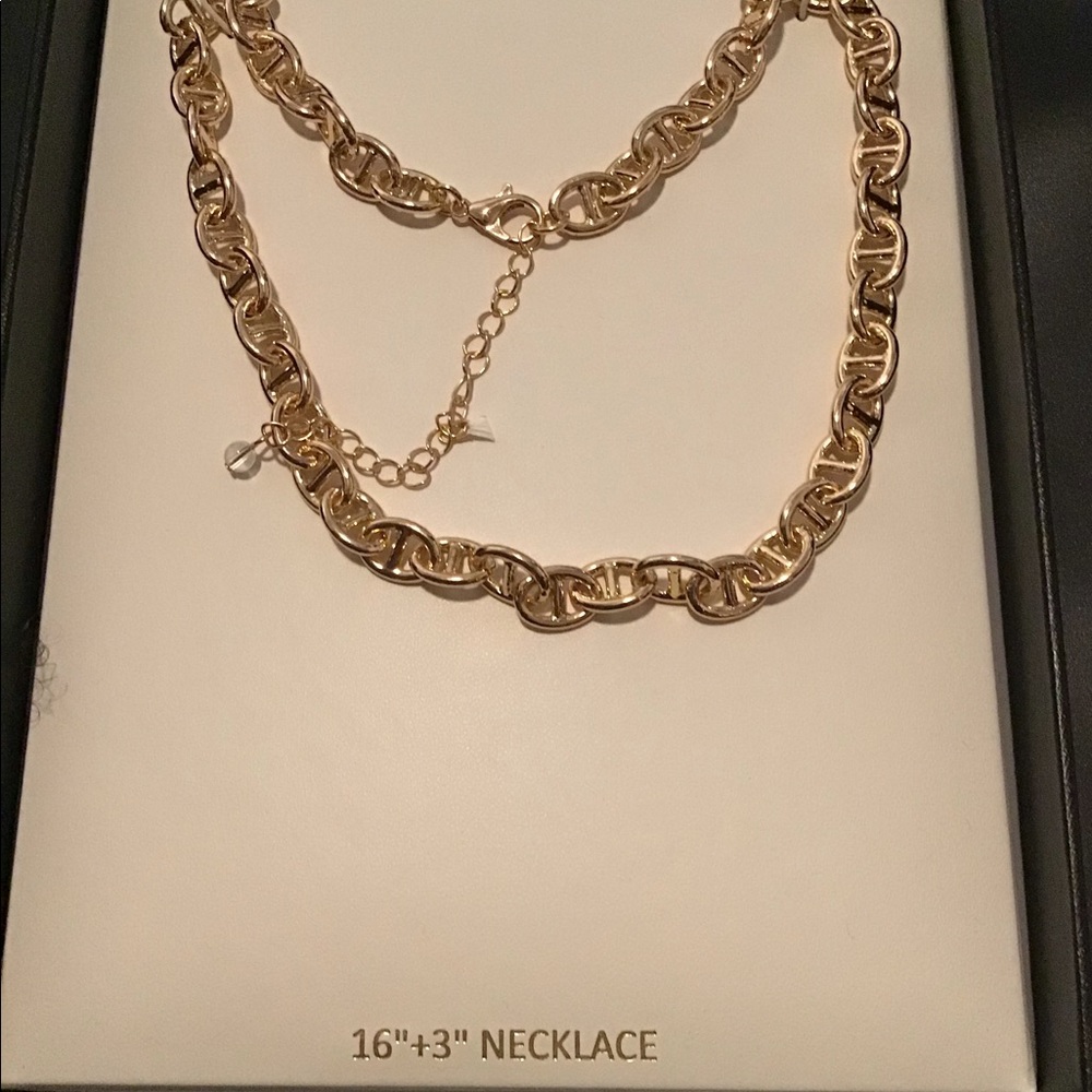 House of Harlow Linked Necklace.